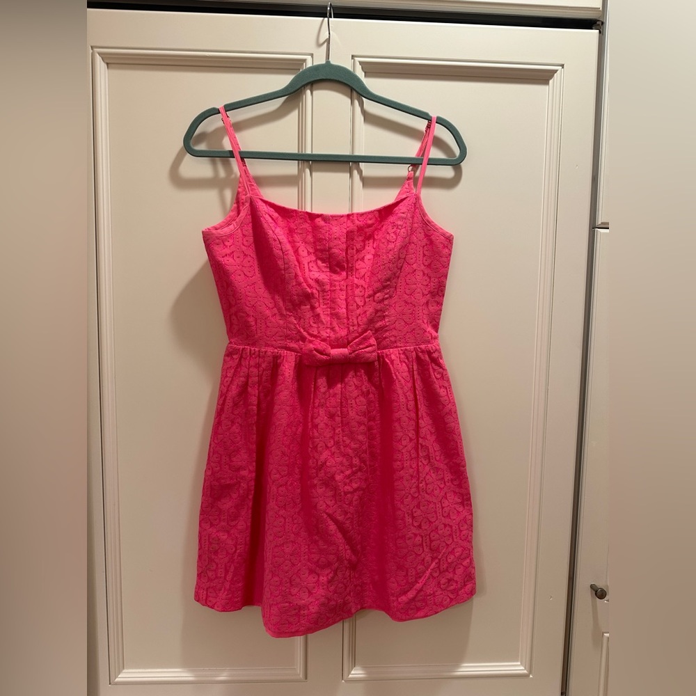 Lily Pulitzer Lace cotton dress.